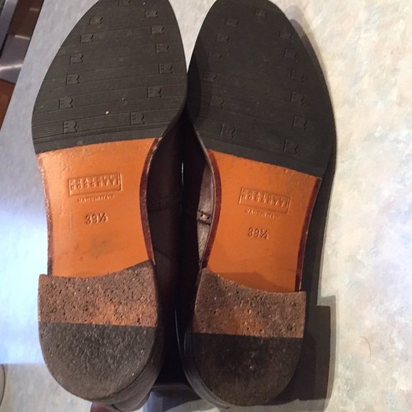 Fratelli Rossetti brown leather ankle boots (sz 39 1/2) - Picture 4 of 16